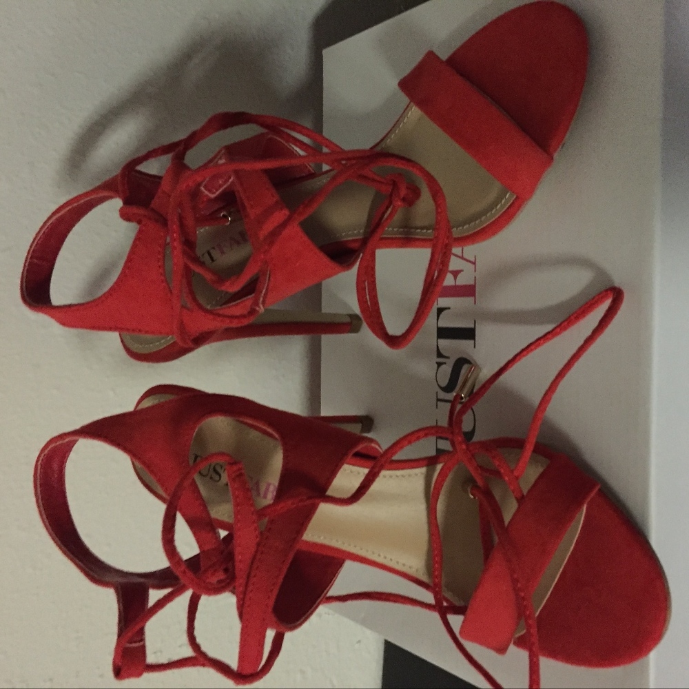 JUSTFAB SANDALS NEW!!